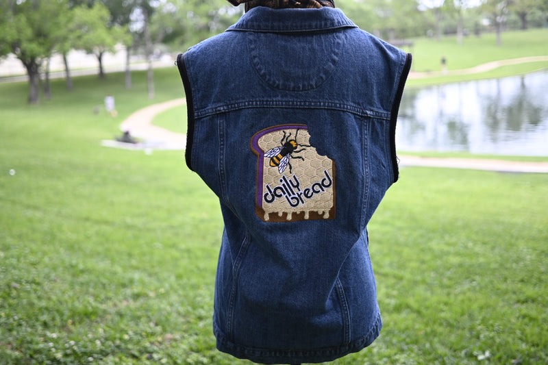 Upthrift Jean Vest