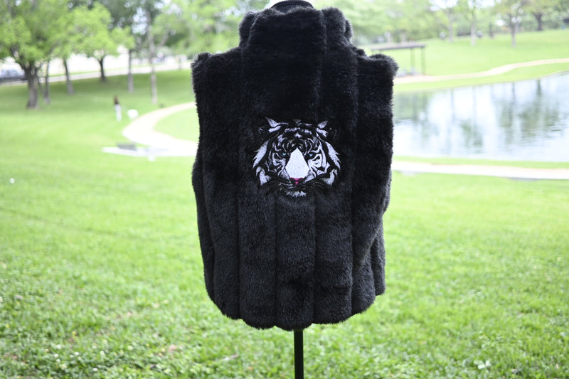 Upthrift Fur Vest