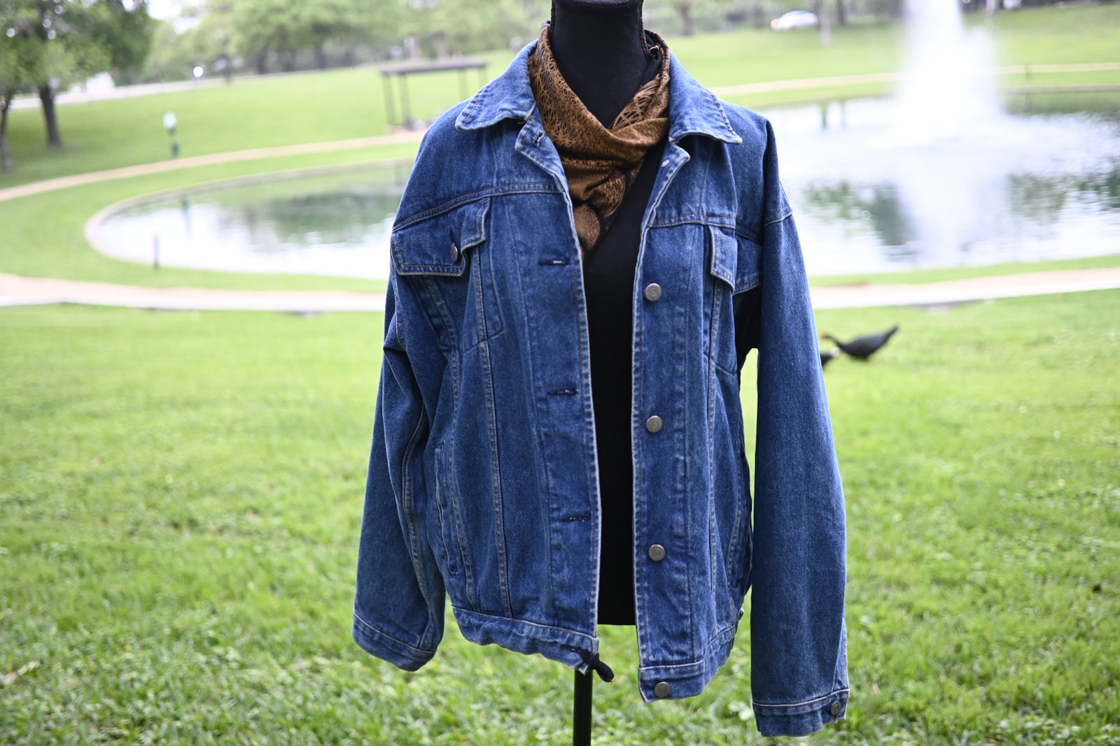 Upthrift Jean Jacket