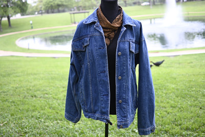 Upthrifted Jean Jacket ?