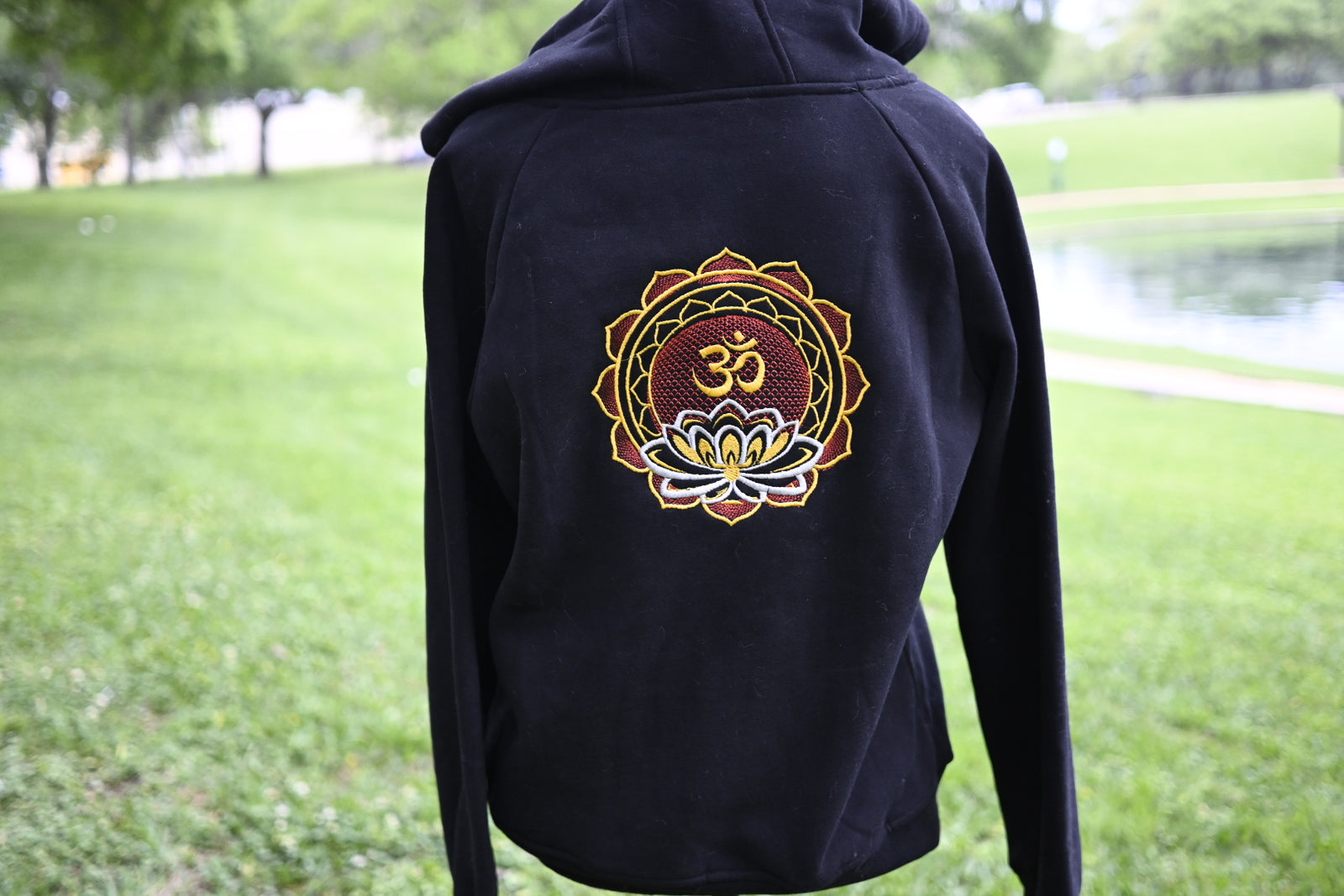 Upthrifted Black Hoodie