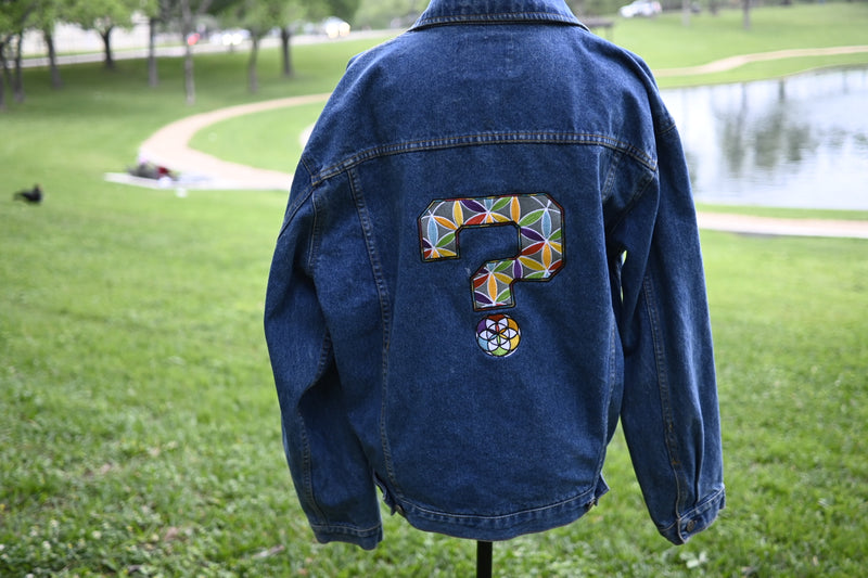 Upthrifted Jean Jacket ?