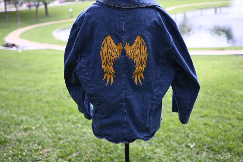 Upthrifted Blue Jean Jacket