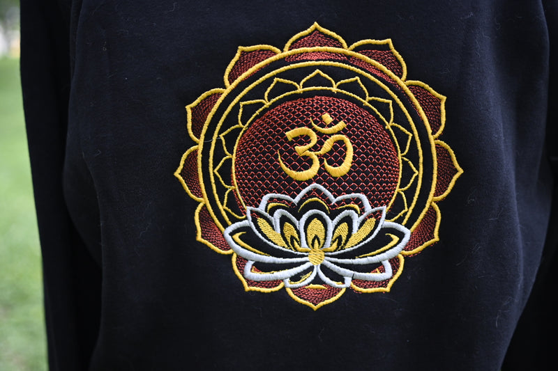 Upthrifted Black Hoodie