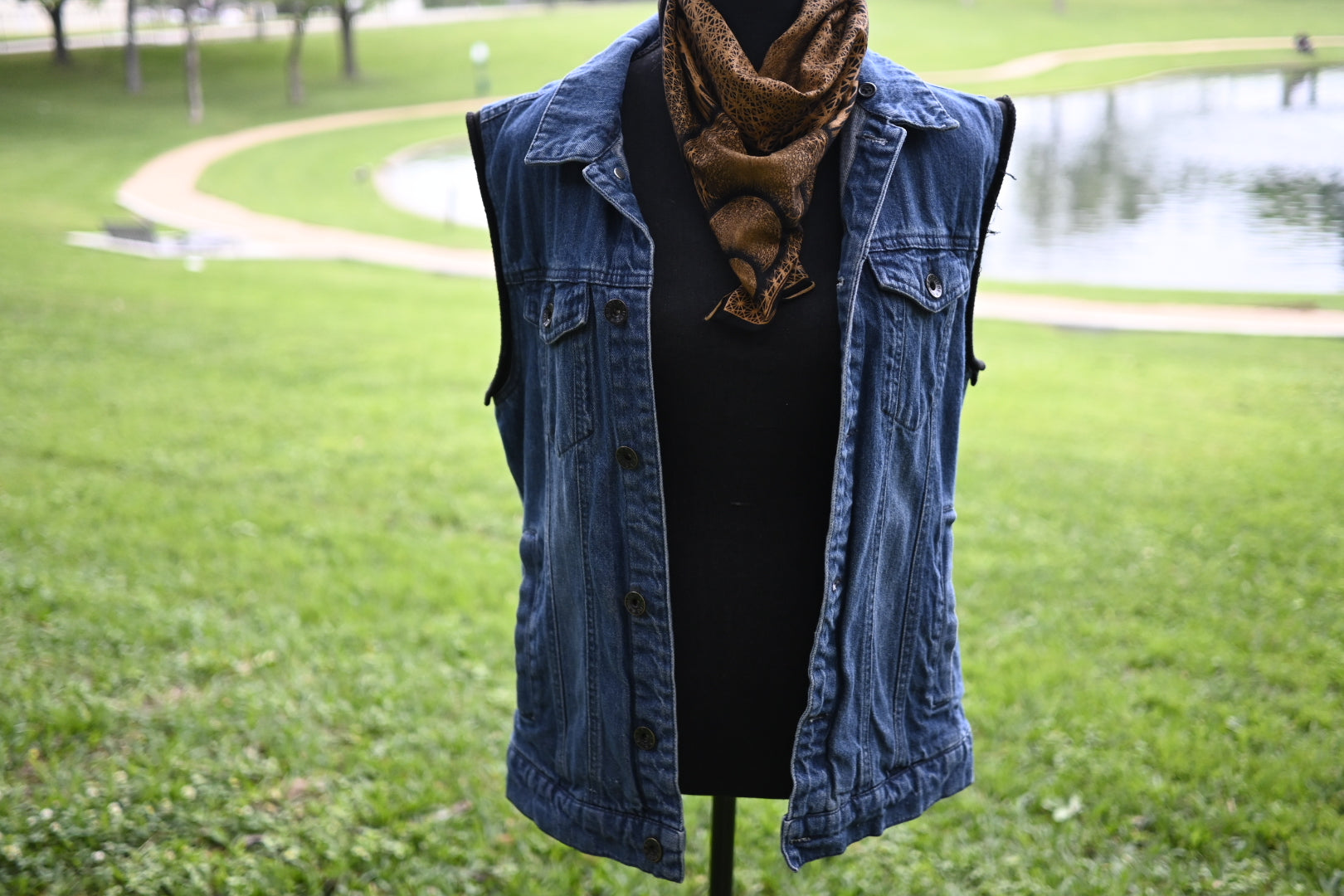 Upthrift Jean Vest