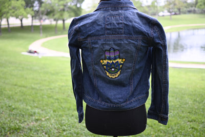 Upthrifted Blue Jean Jacket