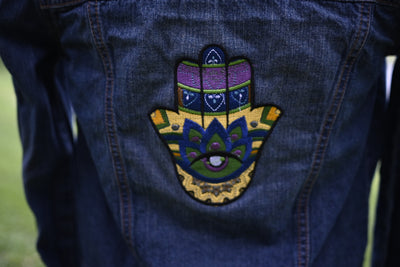 Upthrifted Blue Jean Jacket