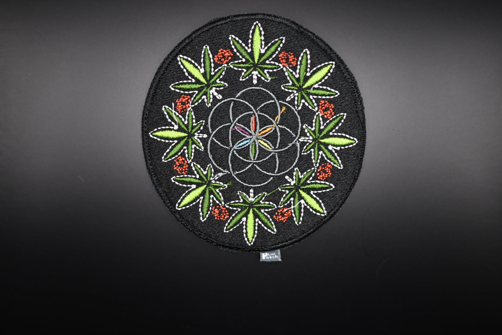 Seed Of Life; Smoker’s Mandala Patch