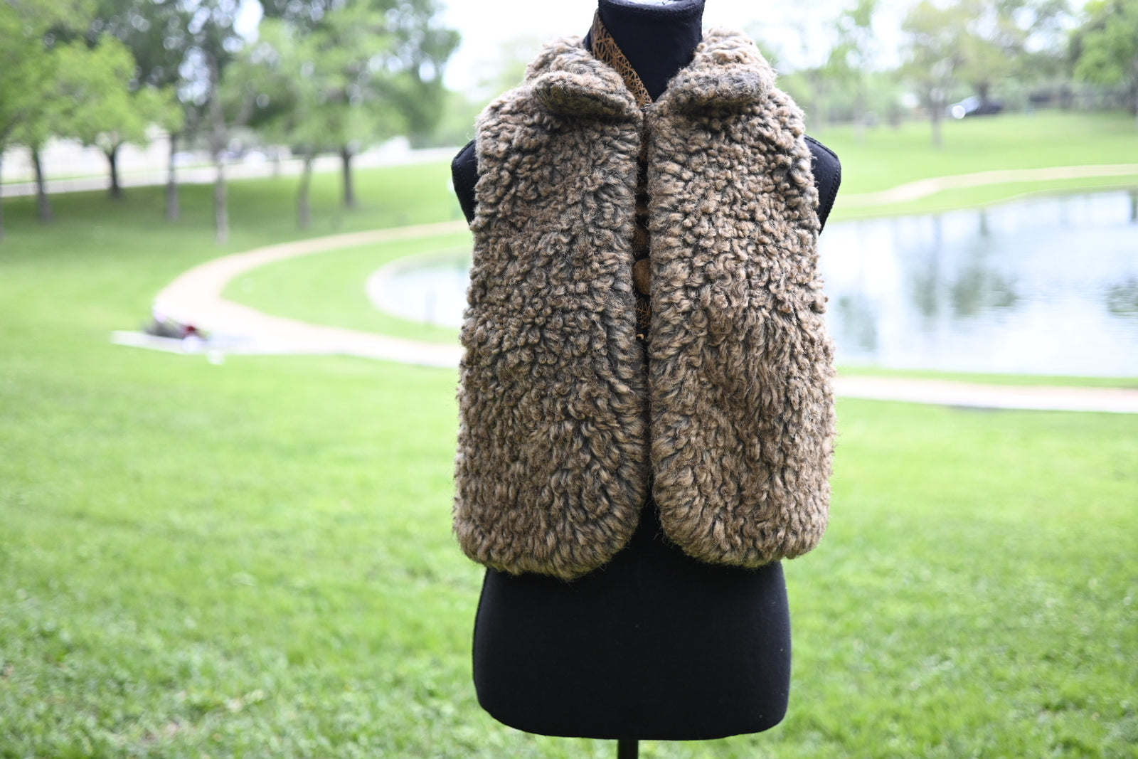 Upthrift DB Fur Vest