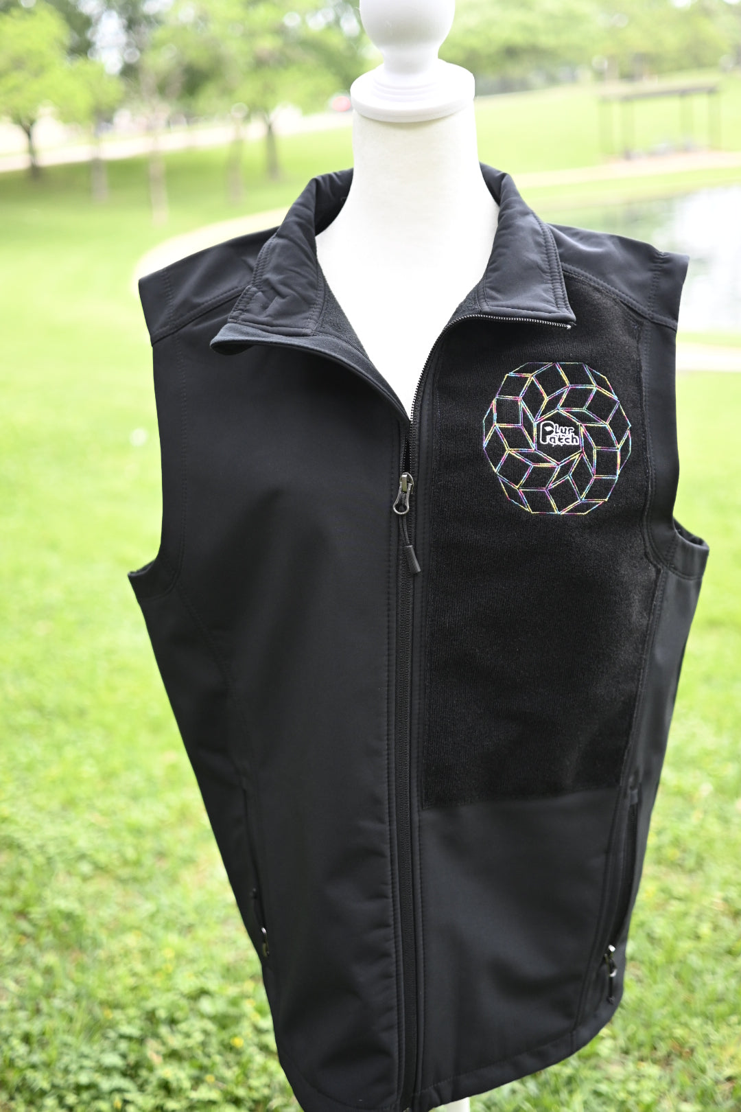 Plur Patch Vest