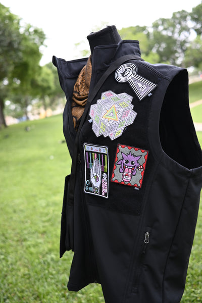 Plur Patch Vest
